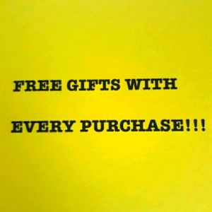 Free gifts